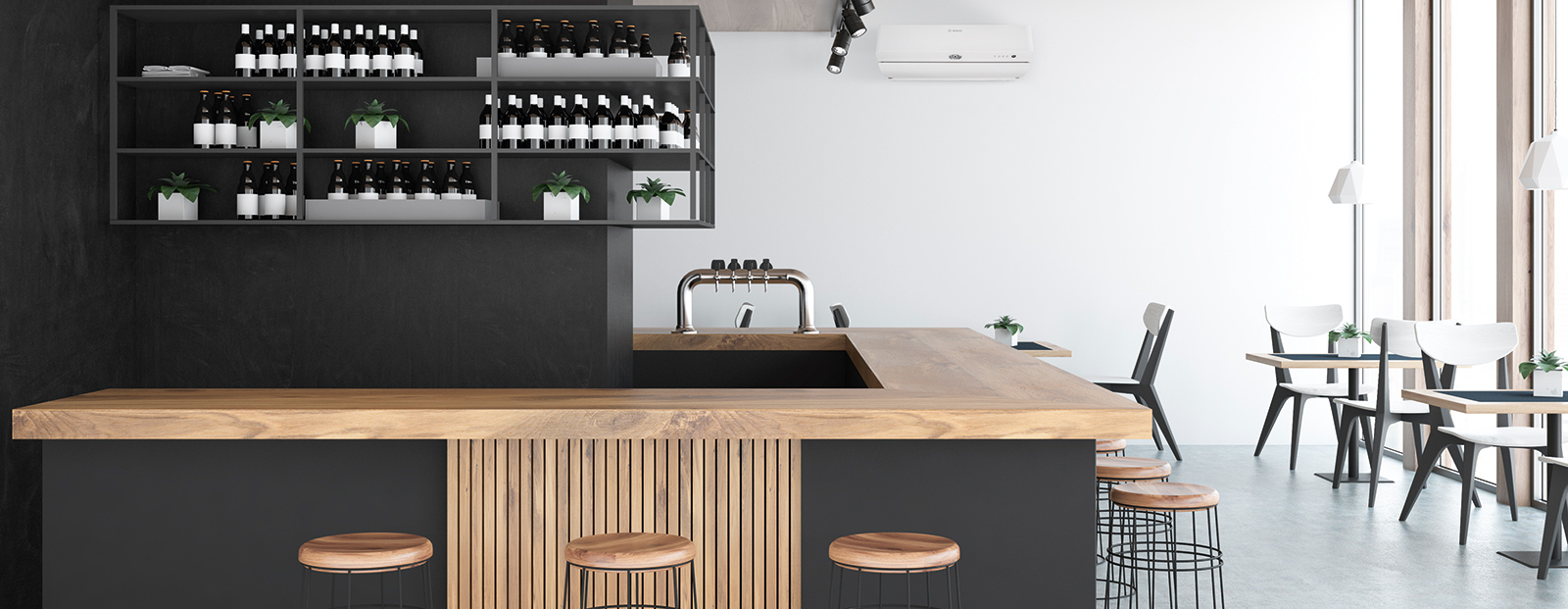 Zentrale Wohnraumlüftung